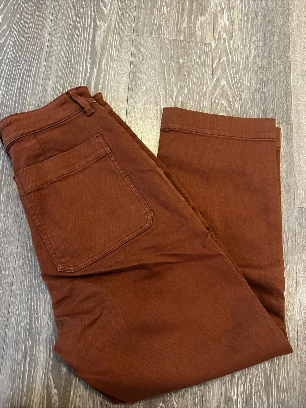 Everlane Straight Leg Crop Pants